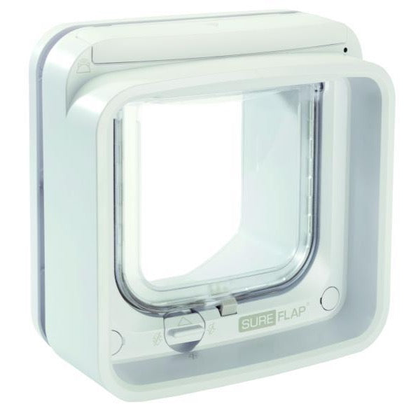 Porta a scorrimento libero con microchip controllabile via app Connect & Hub Kit (SureFlap)