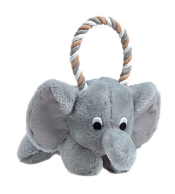 Giocattoli per cani Elefante peluche