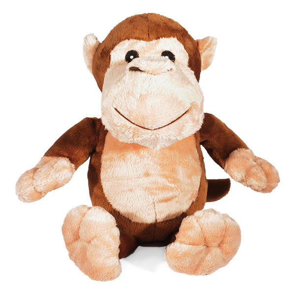 Monkey peluche con squeaker