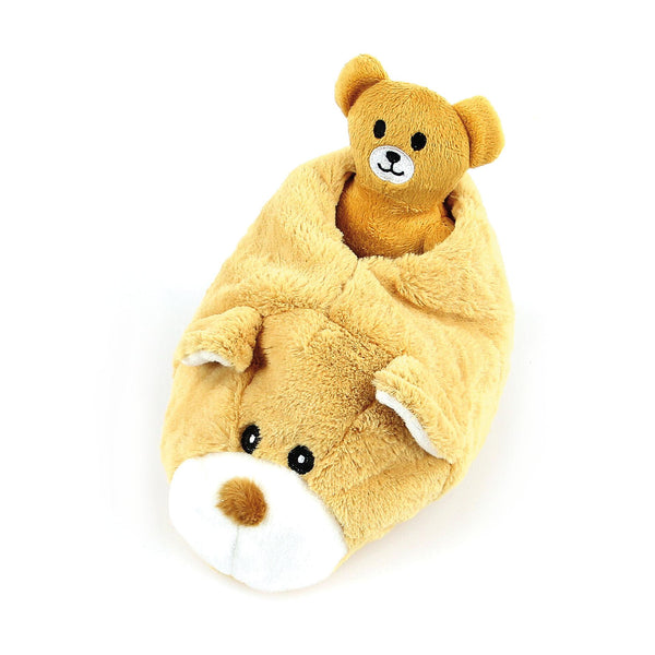 Scarpa da orso peluche con squeaker