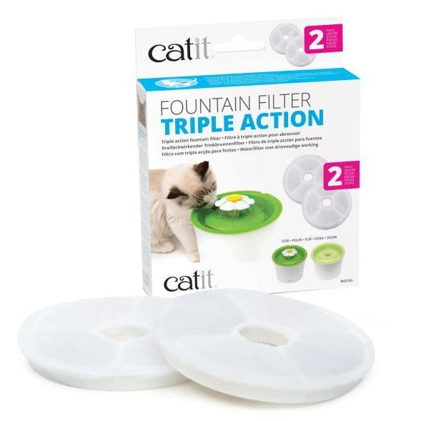 Catit Accessorio filtro di ricambio Triple Action