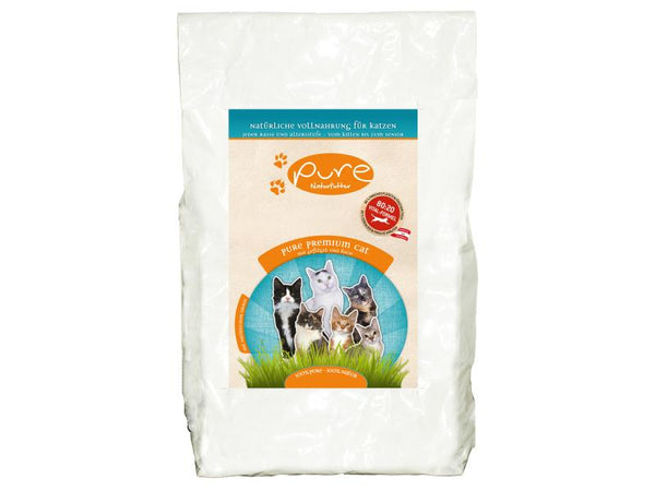 PURE cibo naturale cibo umido Premium Cat pollame e pesce