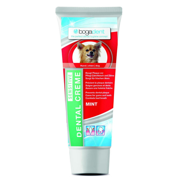 Dentifricio per cani Dental Creme Sensitive (bogar)