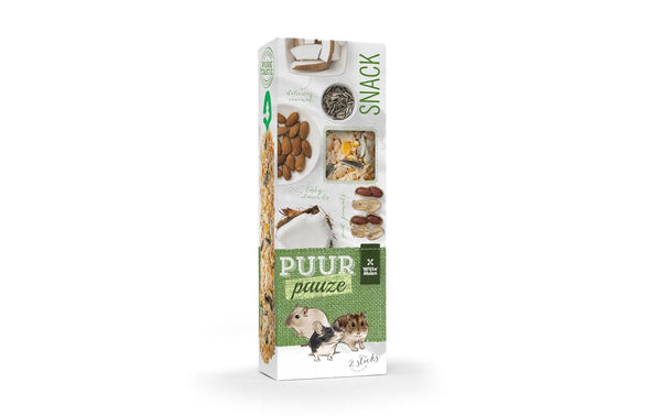 Snack witte molen puur bastoncini per roditori