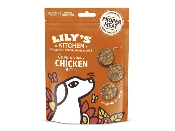 Lily's Kitchen Chicken Bites 70g