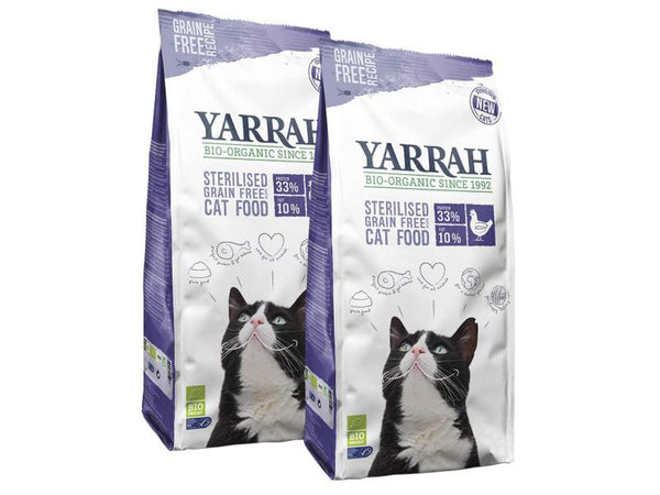 Yarrah Bio cibo secco Sterilised Grain-free