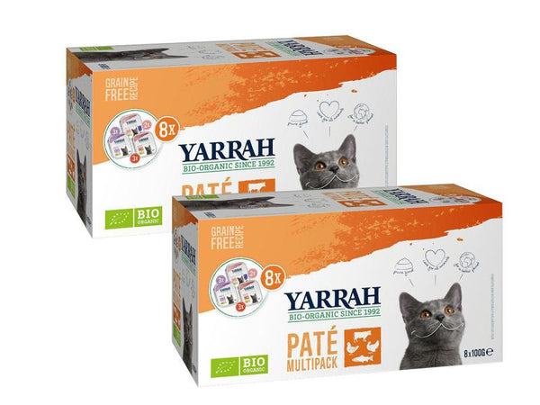 Yarrah Bio Cibo umido Multi-Pack