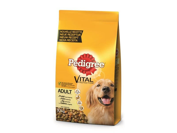 Pedigree cibo secco Vital Adult con pollame 10 kg