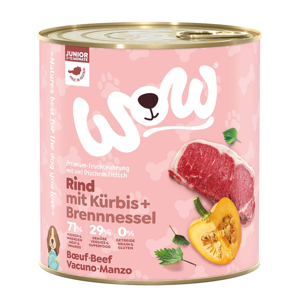 WOW Junior Rind mit Kürbis