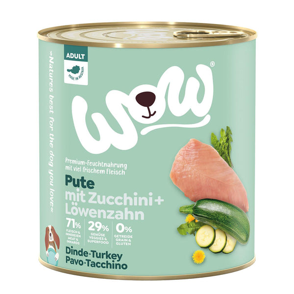 WOW Adult Pute mit Zucchini