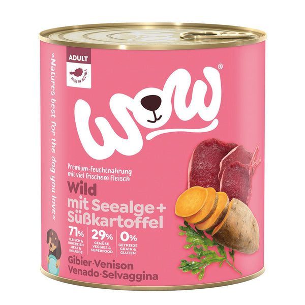 WOW Adult Wild mit Süsskartoffeln