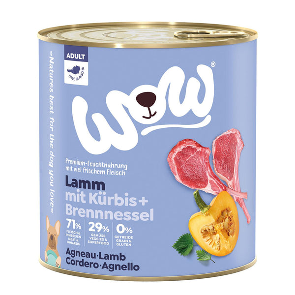 WOW Adult Lamm mit Kürbis