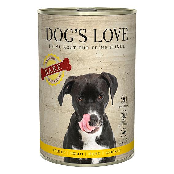 Dog's Love Huhn BARF Pure