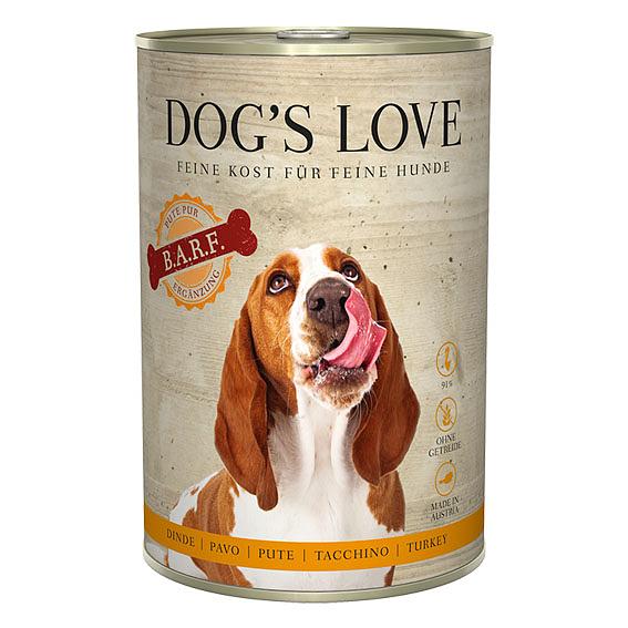 Dog's Love Truthahn BARF Pure