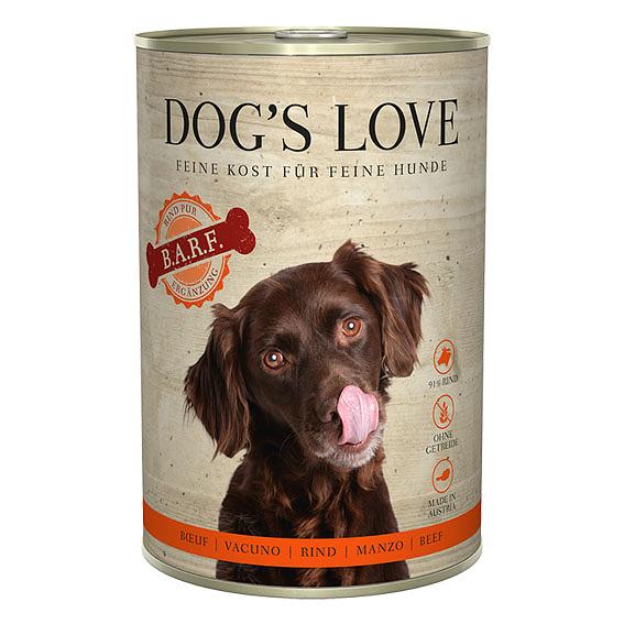 Dog's Love Rind BARF Pure