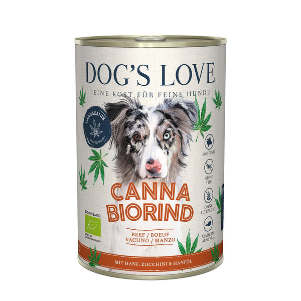 Dog's Love Canna BIO