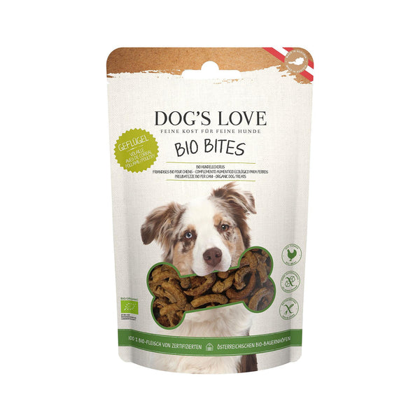 Dog's Love BITES BIO Geflügel