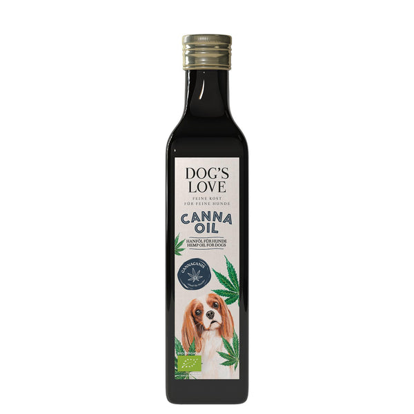 Dog's Love Canna BIO Hanföl