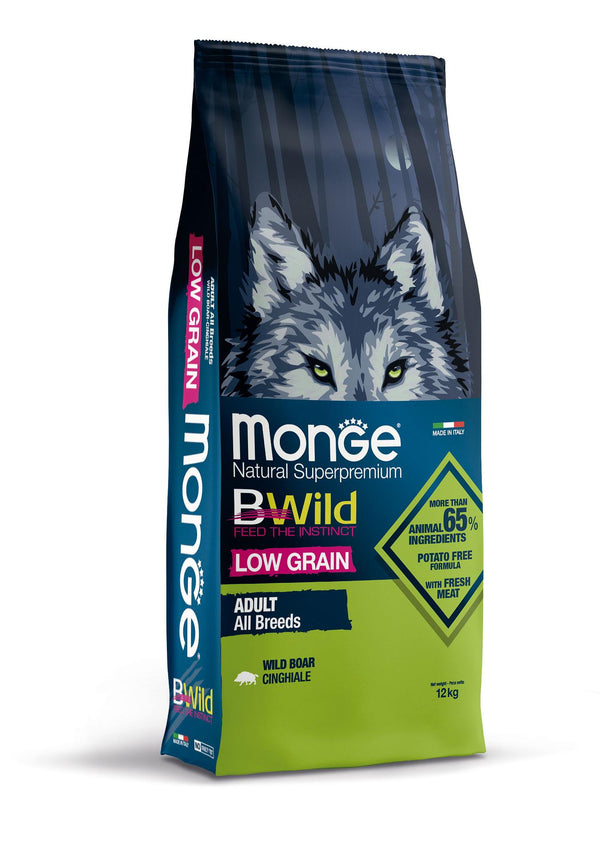 Monge Bwild LG Wildschwein adulto