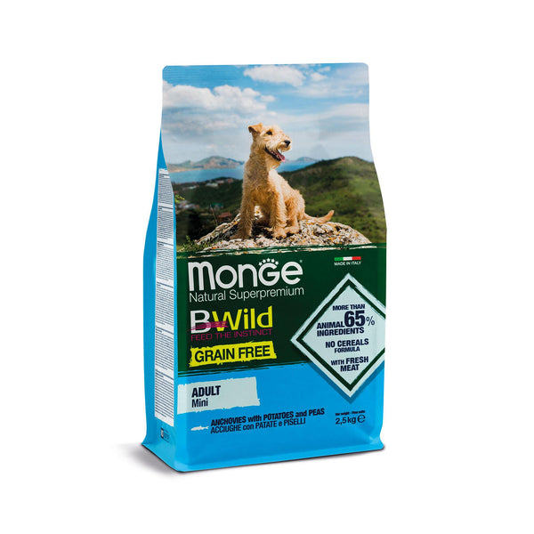 Monge bwild gf mini adulto