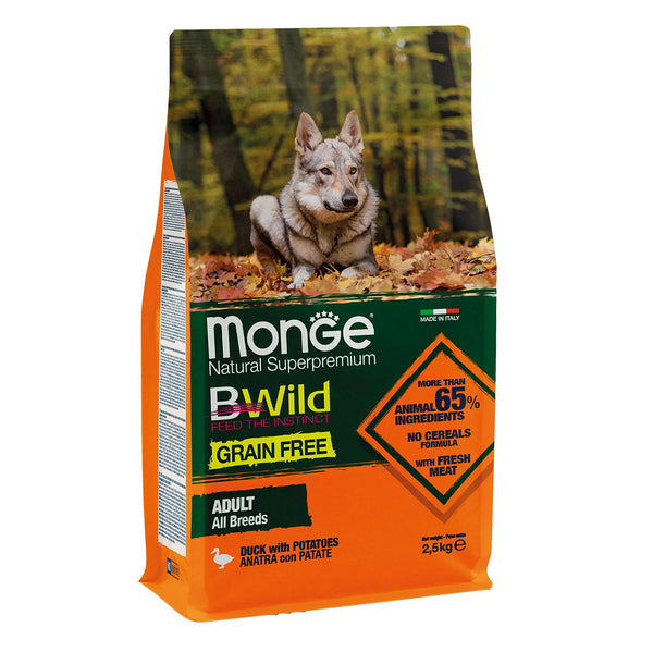 Monge Bwild GlutenFree Dog