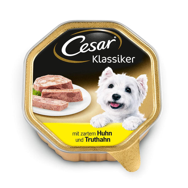 Cesar Classic in terrina con tenero