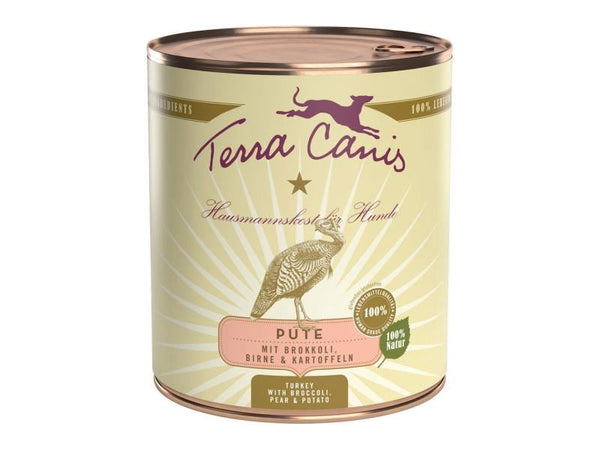 Terra Canis cibo umido menù classico tacchino