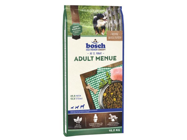 Bosch Cibo per animali secco menu Adult