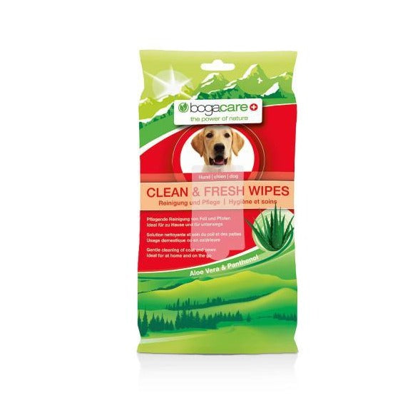 bogar pulizia del pelo e delle zampe Clean & Fresh Wipes