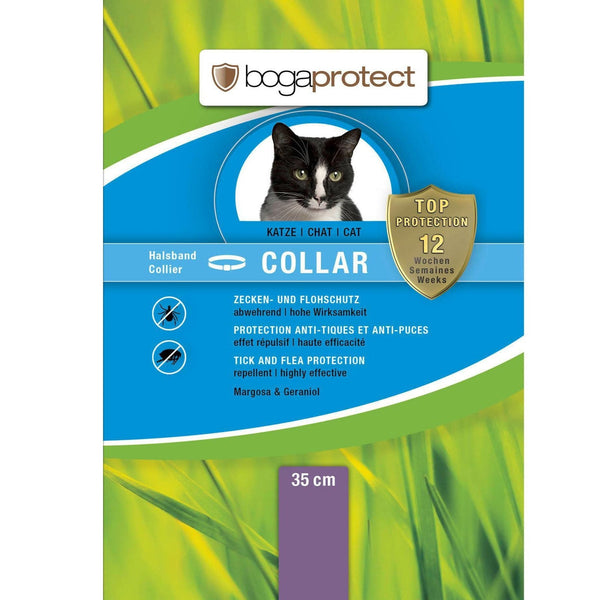 bogar collare antiparassitario bogaprotect gatto