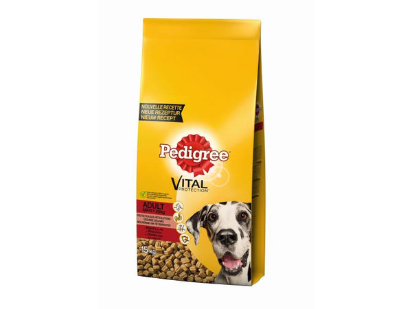 Pedigree cibo secco Adult Maxi manzo, 15kg