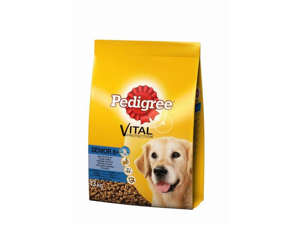 Pedigree cibo secco Senior pollo, 13 kg