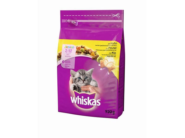 Whiskas Cibo secco Junior pollo