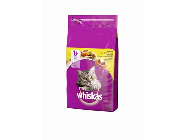 Whiskas Cibo secco pollo Adult