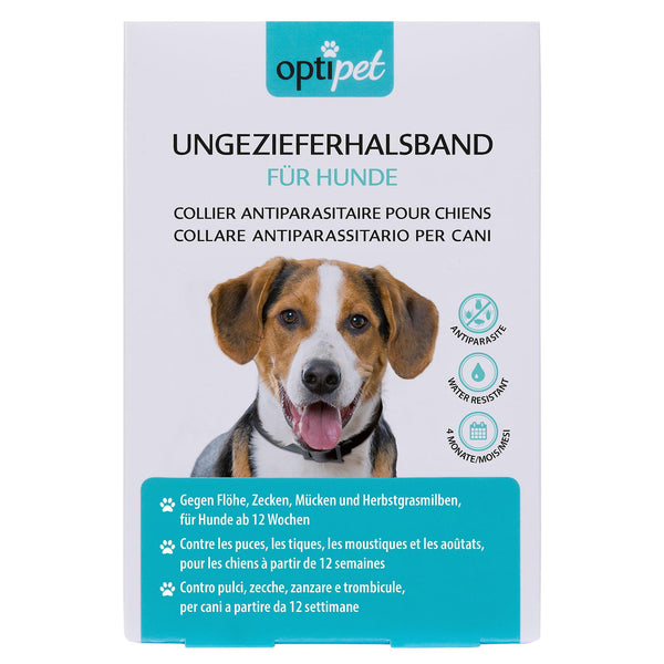 Ungezieferhalsband für Hunde