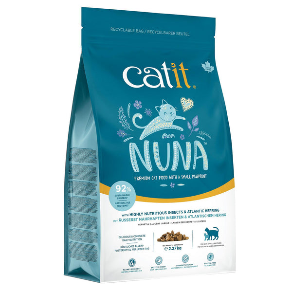 CATIT NUNA CAT FOOD HERING