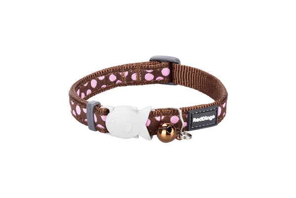 Macchie rosa Katzenhalsband