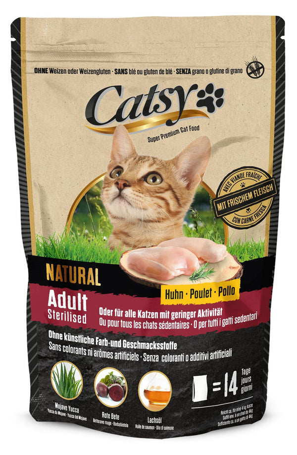 Cataty Adult & Sterilized Cat Chicken