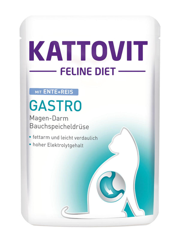 Kattovit Gastro mit Reis