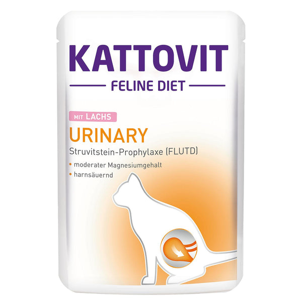 Kattovit Urinary Lachs