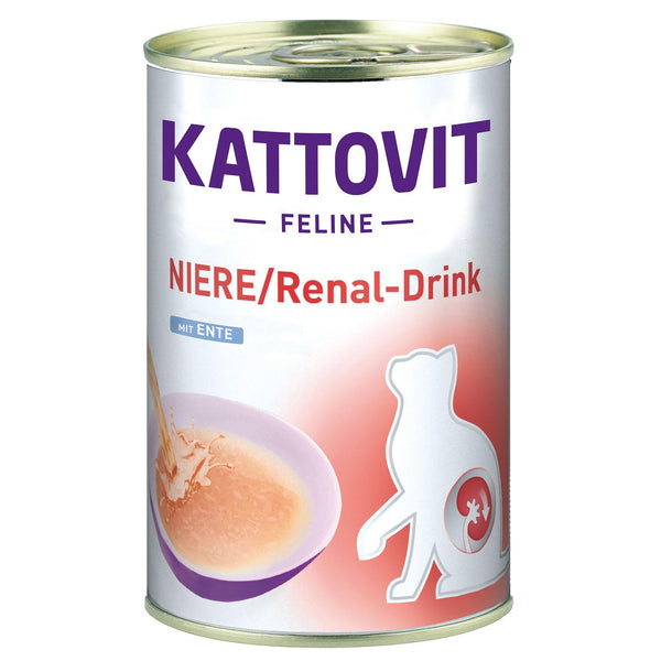 Kattovit Niere Drink Ente