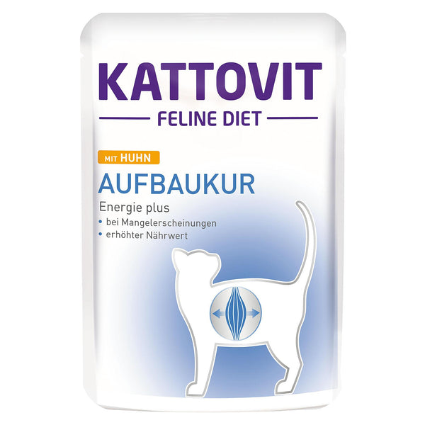 Kattovit Aufbaukur Huhn