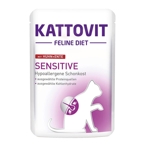 Kattovit Sensitive Huhn und Ente