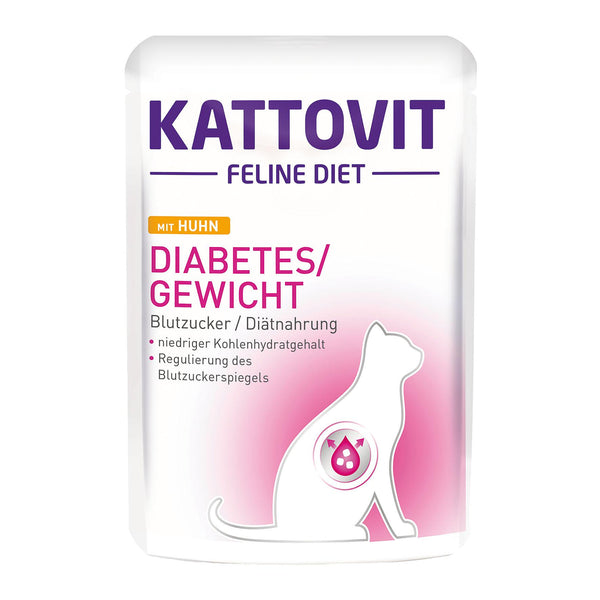 Kattovit Diabetes Huhn