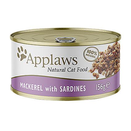 Applaws stagno mackerele con sardine