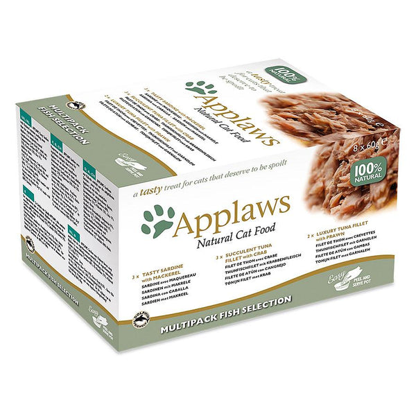 Applaws Cat Pot Multi Pack