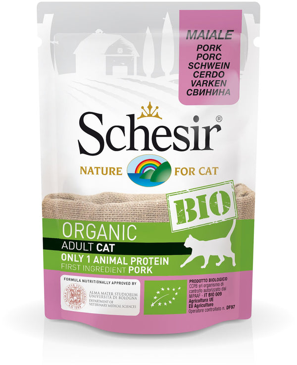 Schesir Adult Schwein, BIO