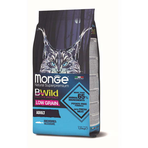 Monge Cat Bwild Lg Adult