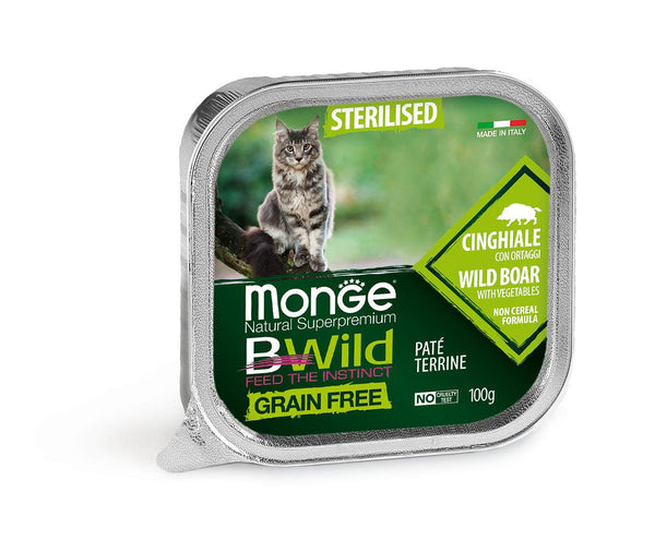 Monge bwild sterilizzato