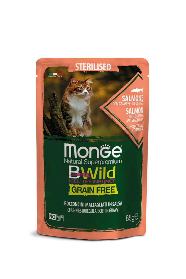 Monge Bwild GF sterilizzato